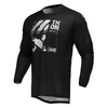 Maillot THOR Launchmode Brave gris/noir 2025