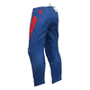 Pantalon enfant THOR Sector Checker bleu marine/rouge 2025