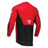 Maillot THOR Launchmode Forge rouge 2025