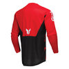 Maillot THOR Launchmode Forge rouge 2025