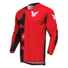 Maillot THOR Launchmode Forge rouge 2025