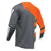Maillot enfant THOR Sector Checker charbon/orange 2025