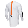 Maillot THOR Sportmode Rogue blanc/orange 2025