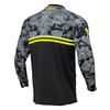 Maillot enfant THOR Sector Digi Camo noir 2025