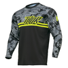 Maillot enfant THOR Sector Digi Camo noir 2025