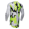 Maillot THOR Sportmode Riot blanc/acide 2025