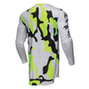 Maillot THOR Sportmode Riot blanc/acide 2025