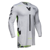 Maillot THOR Sportmode Riot blanc/acide 2025