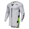 Maillot THOR Sportmode Riot blanc/acide 2025
