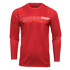 Maillot enfant THOR Sector Minimal rouge 2025