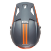 Casque THOR Sector 2 combat minuit/orange 2025