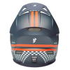 Casque THOR Sector 2 combat minuit/orange 2025