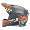 Casque THOR Sector 2 combat minuit/orange 2025