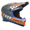 Casque THOR Sector 2 combat minuit/orange 2025