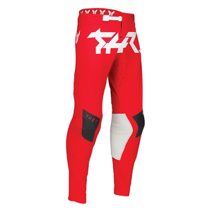 Pantalon THOR Sportmode Riot noir/rouge 2025