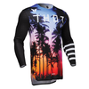Maillot THOR Sportmode SD noir 2025
