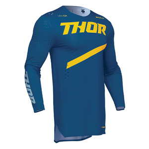Maillot THOR Sportmode Brave bleu 2025