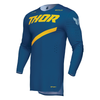 Maillot THOR Sportmode Brave bleu 2025