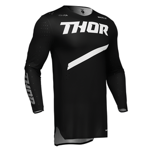 Maillot THOR Sportmode Brave noir 2025