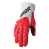 Gants THOR Spectrum rouge/blanc 2025