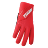 Gants THOR Spectrum Cold Weather rouge/blanc 2025