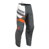 Pantalon THOR Sector Checker charbon/orange 2025