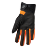 Gants THOR Spectrum Cold Weather orange fluo/noir 2025