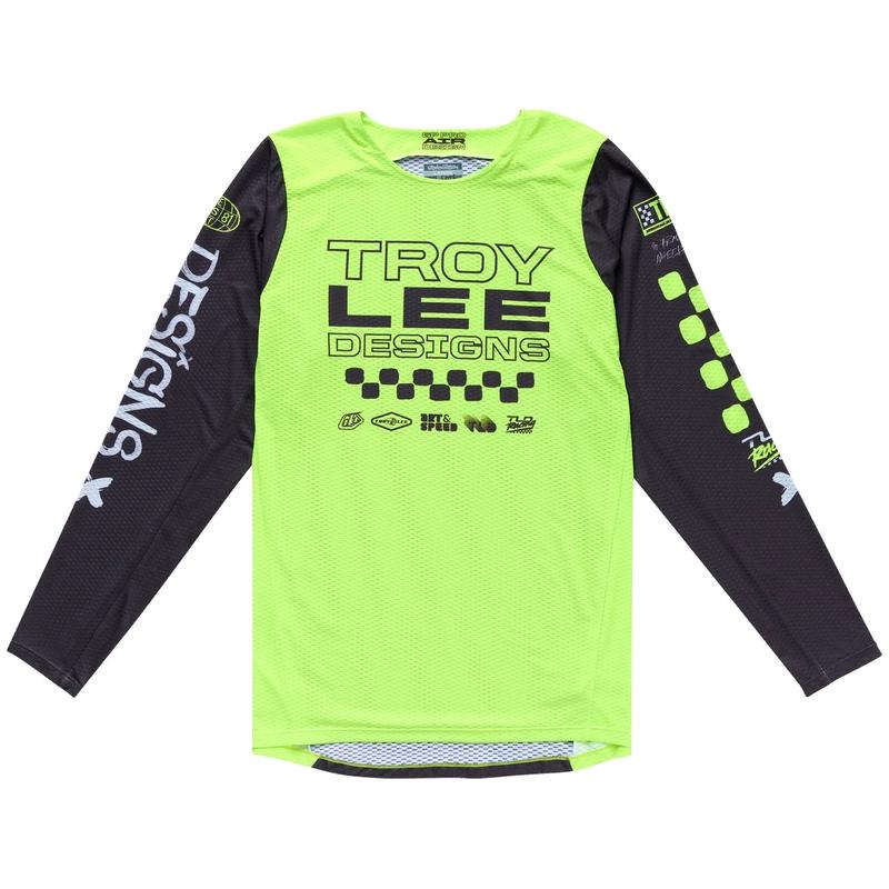 Tenue Troy Lee Designs GP Pro AIR standard jaune/noir
