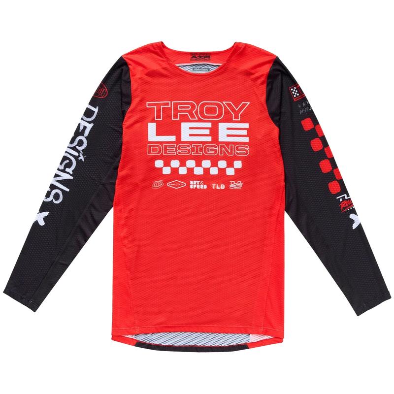 Tenue Troy Lee Designs GP Pro AIR standard orange/noir
