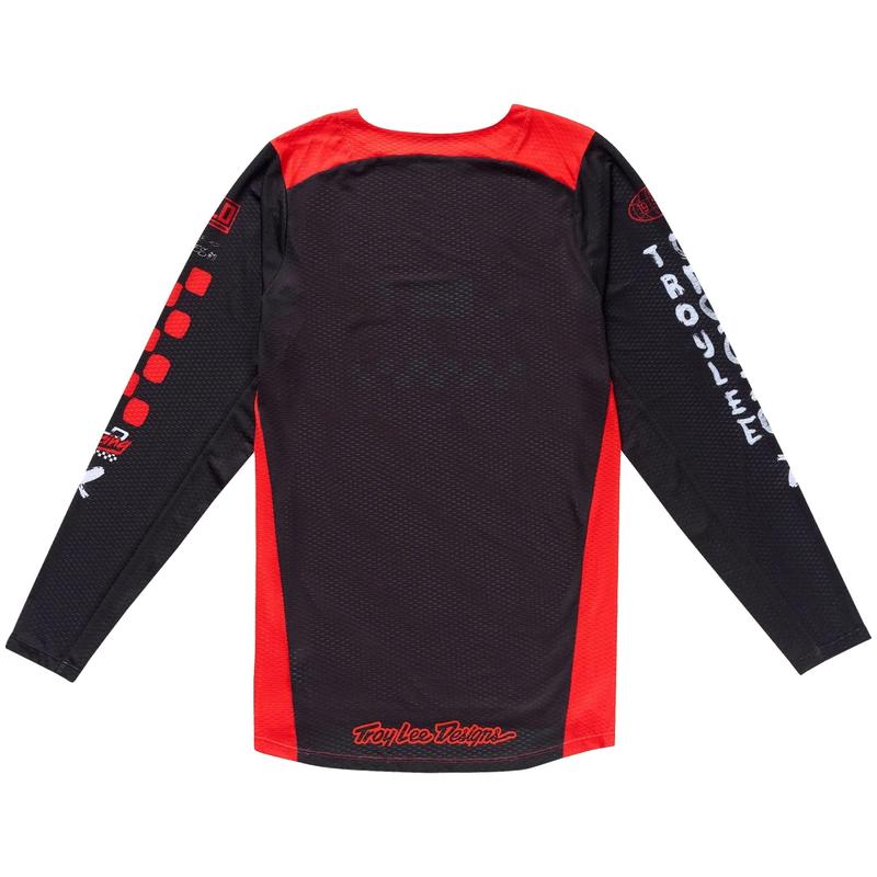 Tenue Troy Lee Designs GP Pro AIR standard orange/noir