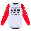 Maillot Troy Lee Designs GP Pro AIR standard rouge/blanc