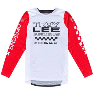 Maillot Troy Lee Designs GP Pro AIR standard rouge/blanc