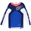 Tenue Troy Lee Designs GP Pro Frames navy/blanc