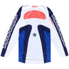 Maillot Troy Lee Designs GP Pro Frames navy/blanc