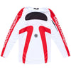 Maillot Troy Lee Designs GP Pro Frames blanc/rouge
