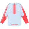 Maillot Troy Lee Designs GP Pro Segment vapor/rouge