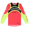 Tenue Troy Lee Designs GP Pro Swerve rouge/jaune