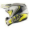 Casque Troy Lee Designs GP Pro MIPS Crossover jaune/noir