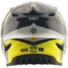 Casque Troy Lee Designs GP Pro MIPS Crossover jaune/noir