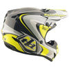 Casque Troy Lee Designs GP Pro MIPS Crossover jaune/noir