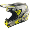 Casque Troy Lee Designs GP Pro MIPS Crossover jaune/noir