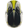 Casque Troy Lee Designs GP Pro MIPS Crossover jaune/noir