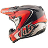 Casque enfant Troy Lee Designs GP Pro Crossover noir/rouge