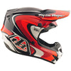 Casque enfant Troy Lee Designs GP Pro Crossover noir/rouge