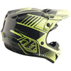 Casque Troy Lee Designs GP Pro MIPS Segment jaune