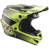 Casque Troy Lee Designs GP Pro MIPS Segment jaune