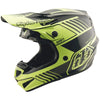 Casque Troy Lee Designs GP Pro MIPS Segment jaune