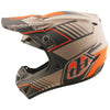 Casque Troy Lee Designs GP Pro MIPS Segment noir/orange