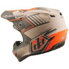 Casque Troy Lee Designs GP Pro MIPS Segment noir/orange