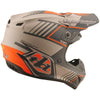 Casque Troy Lee Designs GP Pro MIPS Segment noir/orange